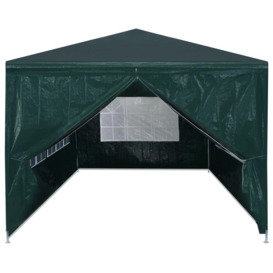Party Tent 3x6 m Green - thumbnail 3