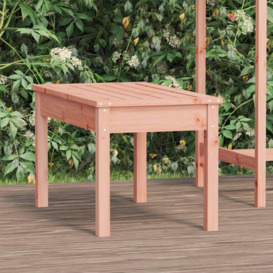 Garden Bench 80x44x45 cm Solid Wood Douglas - thumbnail 1