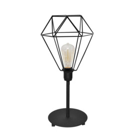 Karo Table Lamp Black 24cm
