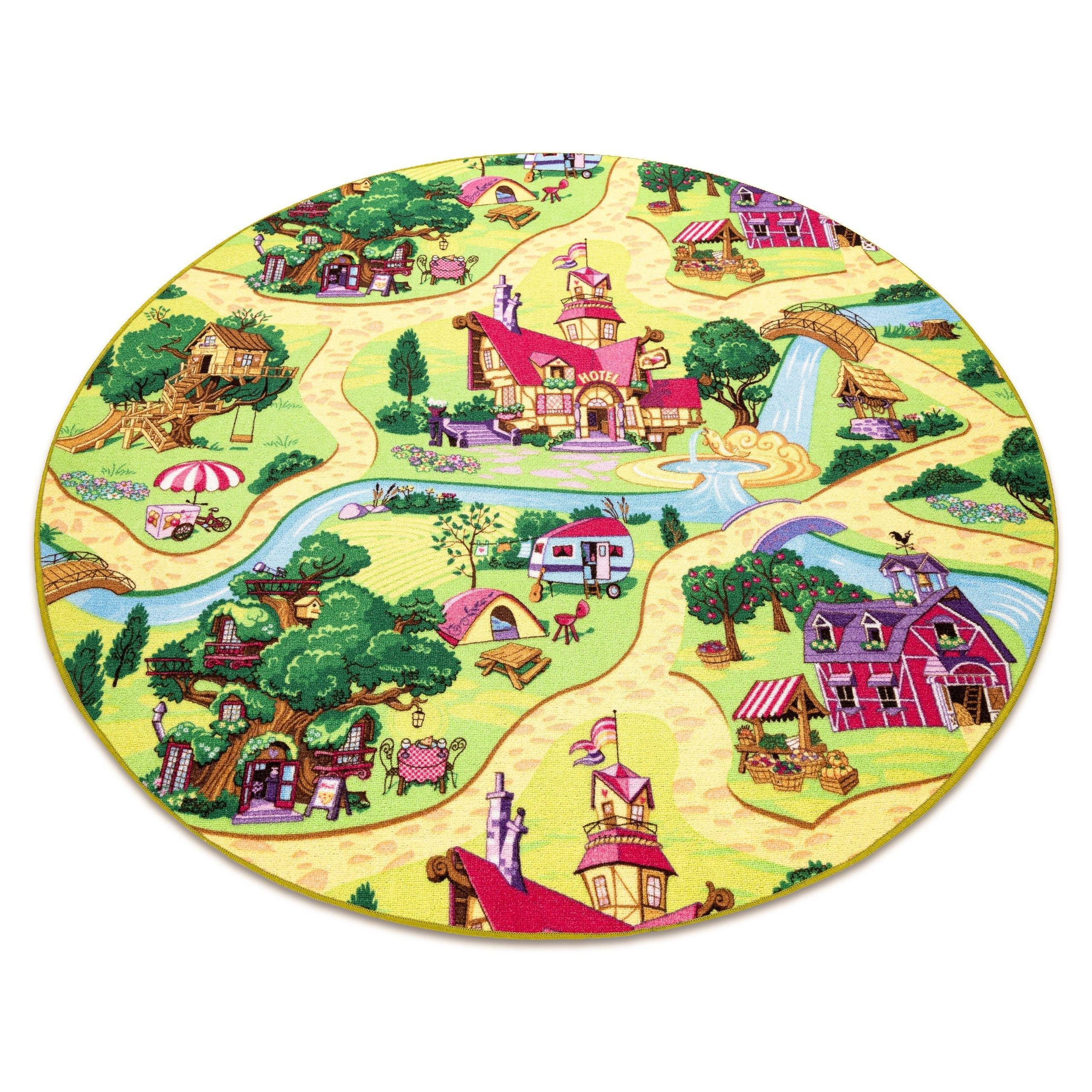 Round Candy Rug - image 1