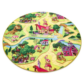 Round Candy Rug - thumbnail 1