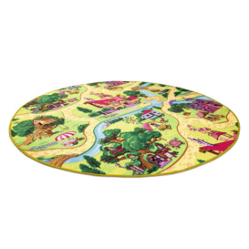 Round Candy Rug - thumbnail 3