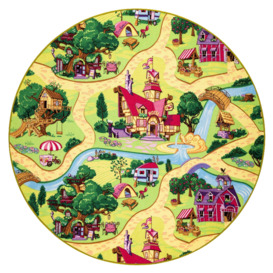 Round Candy Rug - thumbnail 2