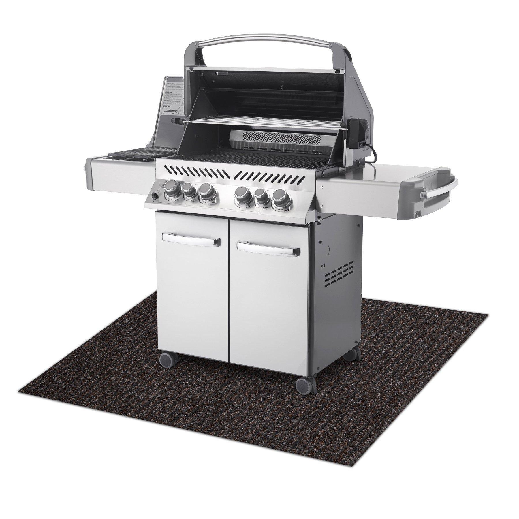 Protective Grill Mat Rug - image 1