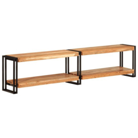 TV Cabinet 180x30x40 cm Solid Wood Acacia - thumbnail 1