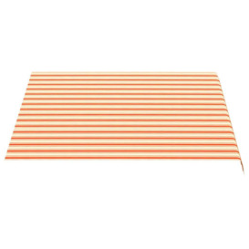 Replacement Fabric for Awning Yellow and Orange 3x2.5 m - thumbnail 3