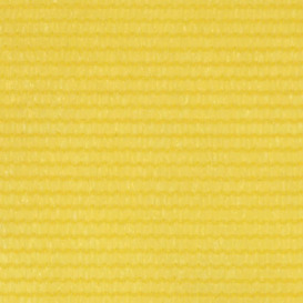 Balcony Screen Yellow 90x300 cm HDPE - thumbnail 3