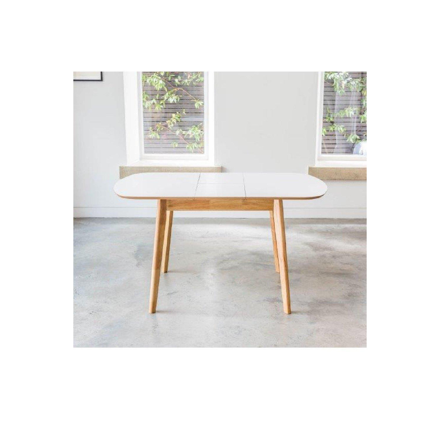 Abbey - Extending Indoor Dining Table - 106-136cm - image 1