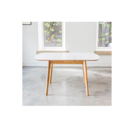 Abbey - Extending Indoor Dining Table - 106-136cm - thumbnail 1