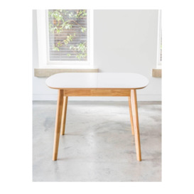 Abbey - Extending Indoor Dining Table - 106-136cm - thumbnail 2