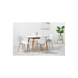 Astrid Extendable Dining Set 4 Seats