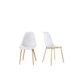 Astrid Dining Chair- Set of 2 - thumbnail 1