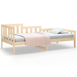 Day Bed 90x190 cm Solid Wood Pine - thumbnail 2