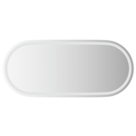 LED Bathroom Mirror 100x45 cm Oval - thumbnail 2