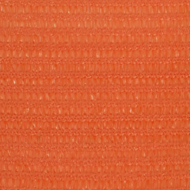 Sunshade Sail 160 g/m² Orange 2x4.5 m HDPE - thumbnail 3