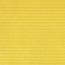 Balcony Screen Yellow 120x400 cm HDPE - thumbnail 2