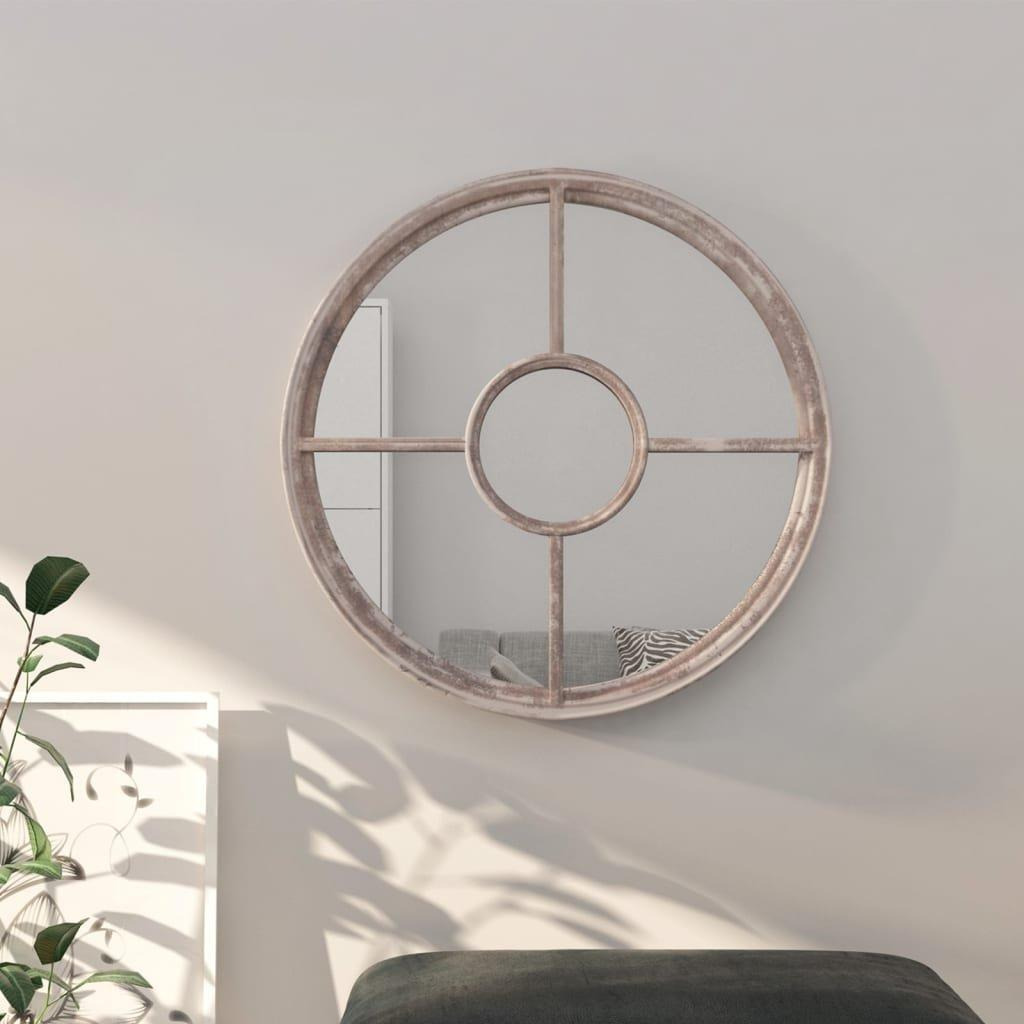 Mirror Sand 60x4 cm Iron Round for Indoor Use - image 1