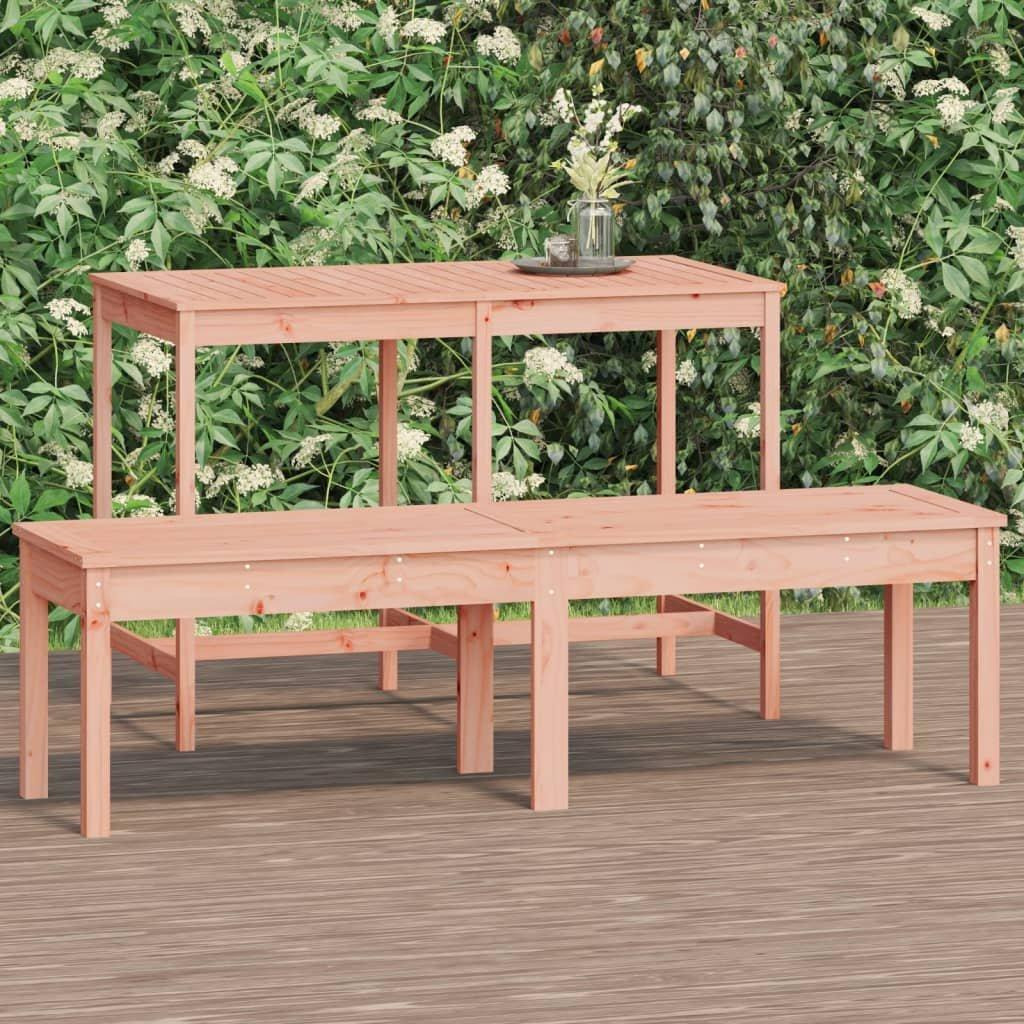 2-Seater Garden Bench 159.5x44x45 cm Solid Wood Douglas - image 1