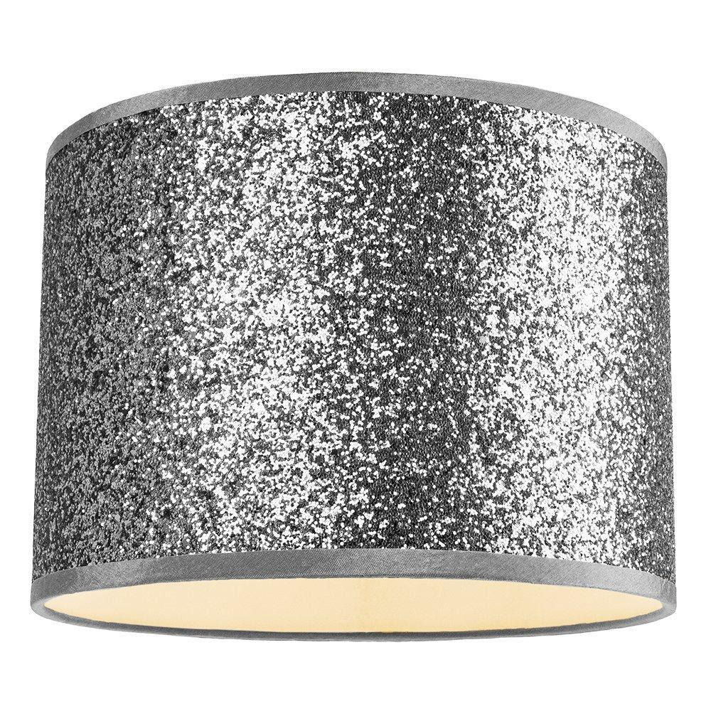 Modern and Designer Bright Glitter Fabric Pendant/Lamp Shade - image 1