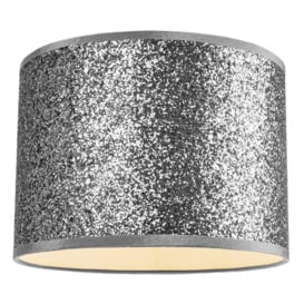 Modern and Designer Bright Glitter Fabric Pendant/Lamp Shade - thumbnail 1