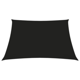 Sunshade Sail Oxford Fabric Square 2x2 m Black - thumbnail 2