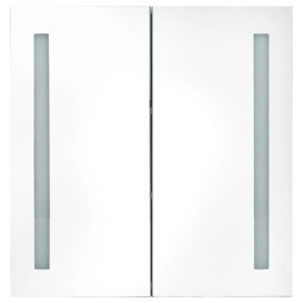 LED Bathroom Mirror Cabinet 60x14x62 cm - thumbnail 3