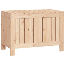 Garden Storage Box 76x42.5x54 cm Solid Wood Pine - thumbnail 2