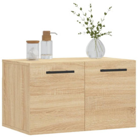 Wall Cabinet Sonoma Oak 60x36.5x35 cm Engineered Wood - thumbnail 3