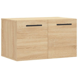 Wall Cabinet Sonoma Oak 60x36.5x35 cm Engineered Wood - thumbnail 2