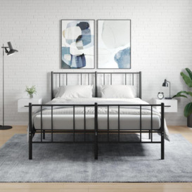 Wall-mounted Bedside Cabinets 2 pcs High Gloss White 35x35x20 cm - thumbnail 1