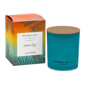 Oceania Soy Wax Scented Candle Gift Jar 300g Summer Days