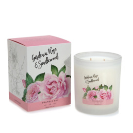 Bath & Body Soy Wax Scented Candle 300g Gardenia, Rose & Sandalwood