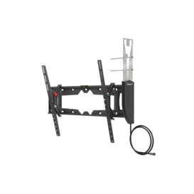 "19"" to 80"" Tilt TV Wall Mount Bracket with Integrated HDTV Antenna"