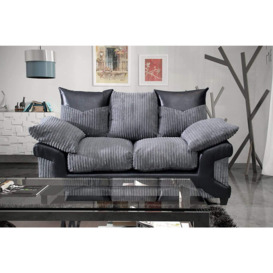 Dino Fabric Cord Sofa Set - thumbnail 3