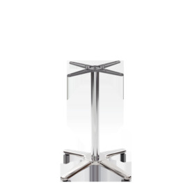 Aluminium All Weather Table Base - 4 Leg - Height - 730 mm