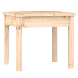 Garden Bench 50x44x45 cm Solid Wood Pine - thumbnail 3