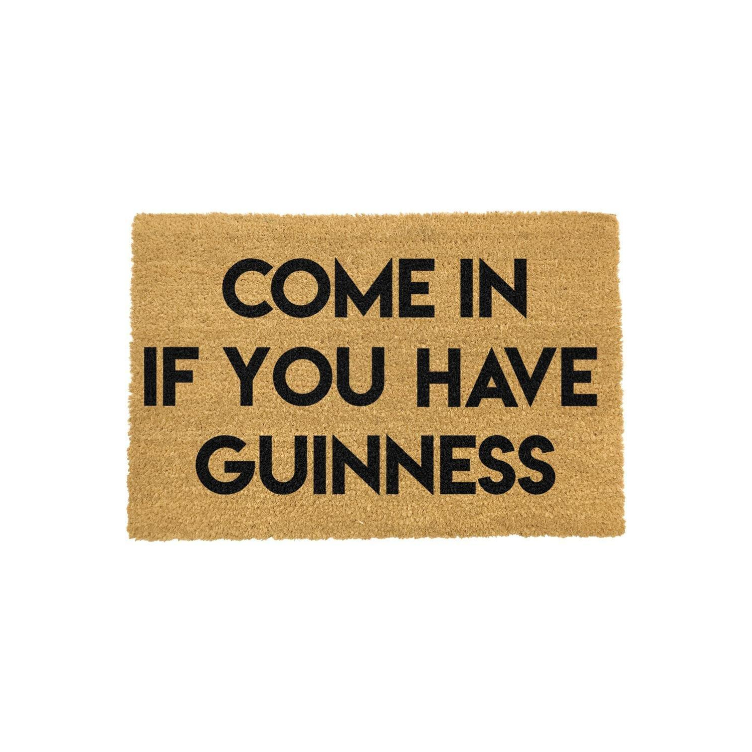 Come in if You Have Guinness Doormat - image 1