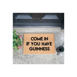 Come in if You Have Guinness Doormat - thumbnail 2