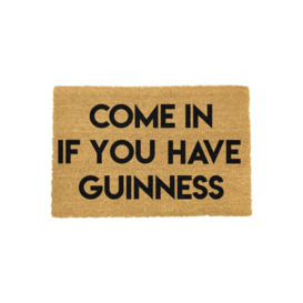 Come in if You Have Guinness Doormat - thumbnail 1
