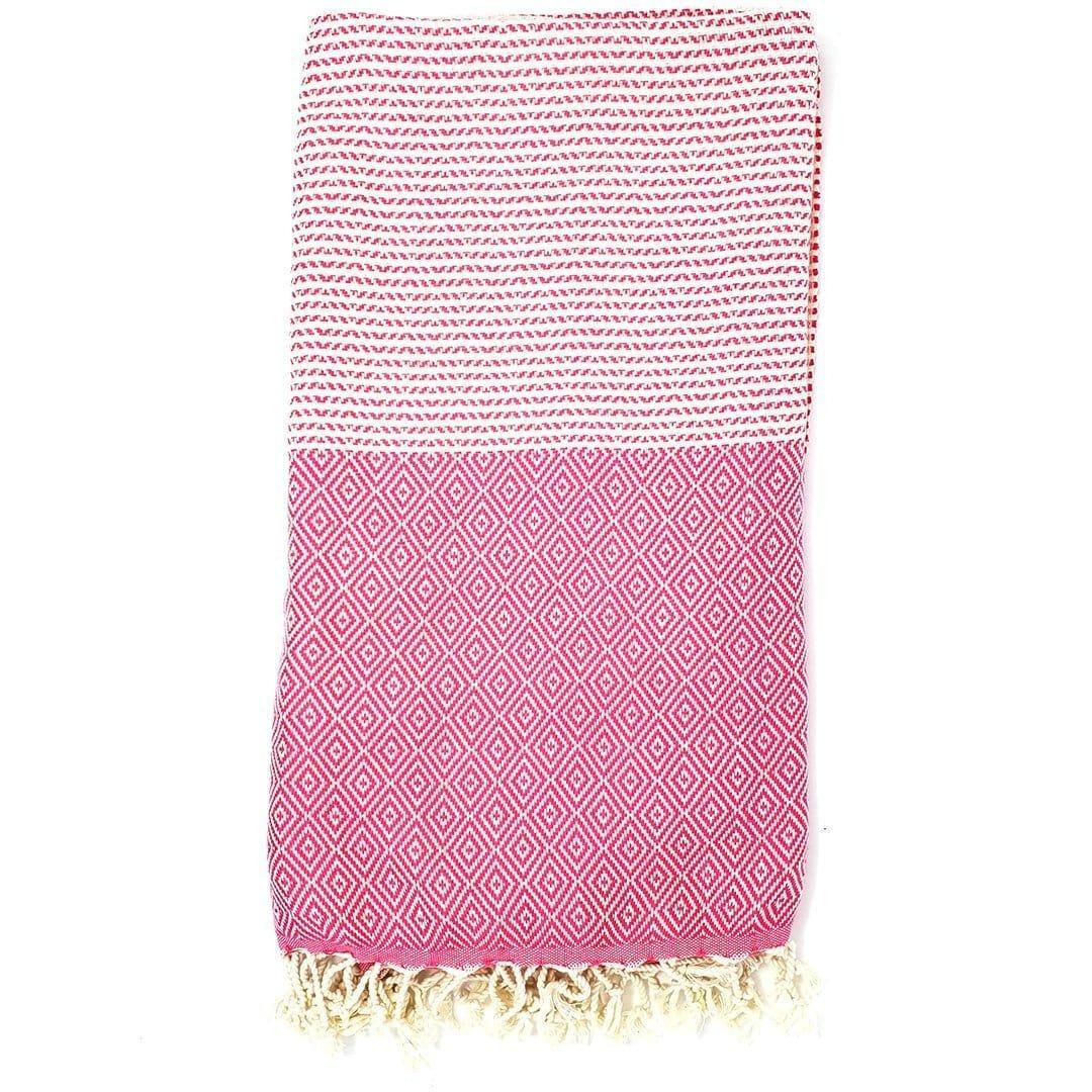 Riza Hammam Towel, Pink - image 1