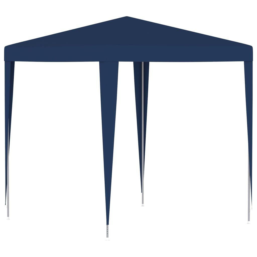 Party Tent 2x2 m Blue - image 1
