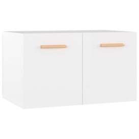 Wall Cabinet High Gloss White 60x36.5x35 cm Engineered Wood - thumbnail 2