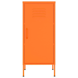 Storage Cabinet Orange 42.5x35x101.5 cm Steel - thumbnail 3