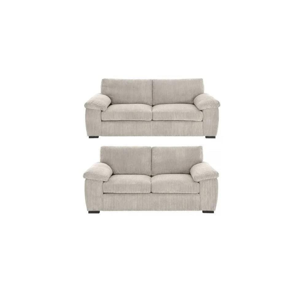 Collingdale Jumbo Cord Fabric Sofa Set - image 1