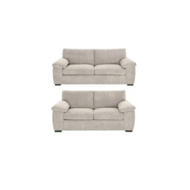 Collingdale Jumbo Cord Fabric Sofa Set