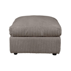 Collingdale Jumbo Cord Fabric Footstool