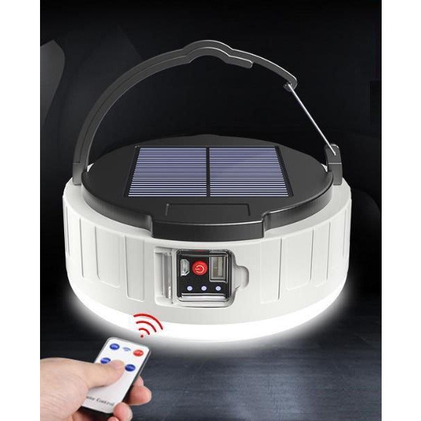 Solar USB Camping Lights With Remote Control - image 1