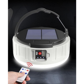 Solar USB Camping Lights With Remote Control