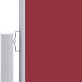 Retractable Side Awning Red 160x1200 cm - thumbnail 3
