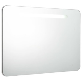 LED Bathroom Mirror Cabinet 80x9.5x55 cm - thumbnail 2